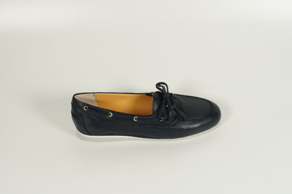 Moccasin Blau