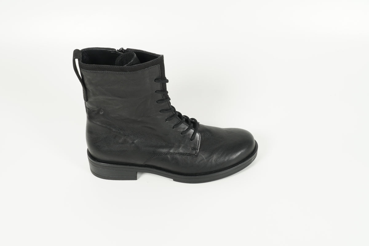 Stiefelette Schwarz