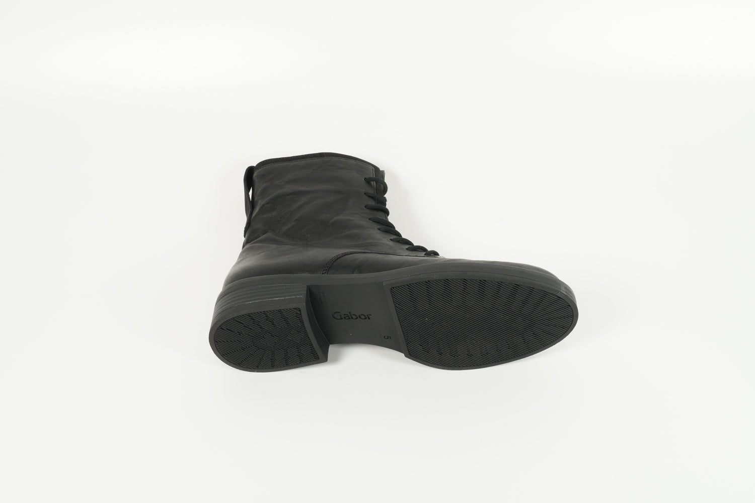 Stiefelette Schwarz
