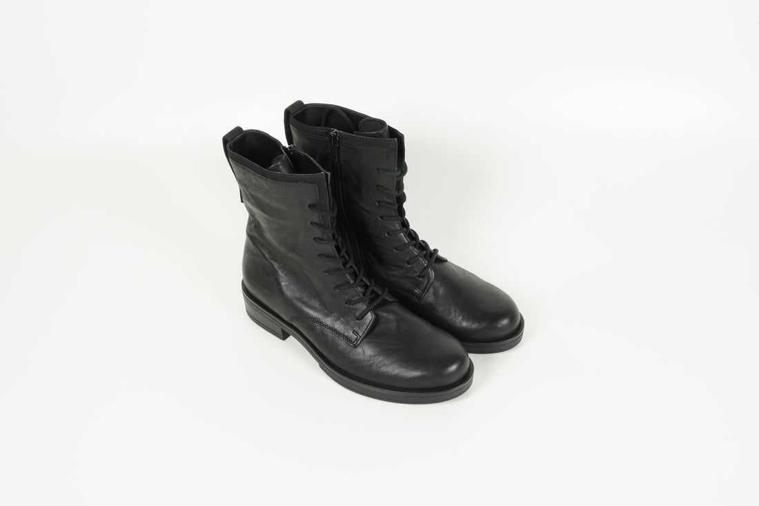 Stiefelette Schwarz