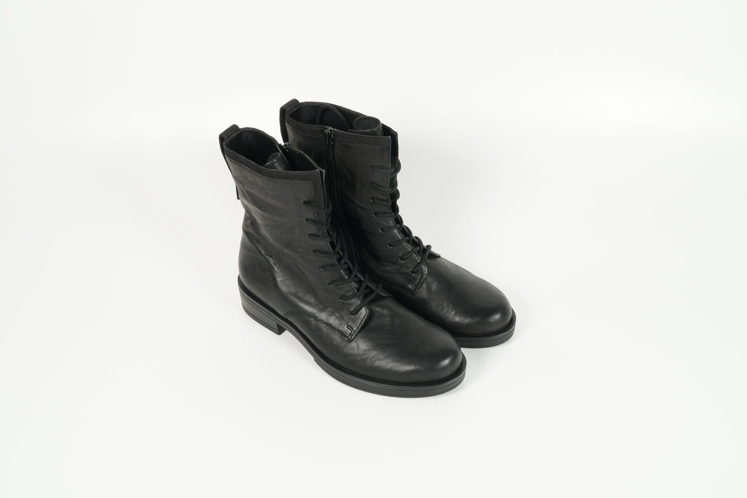 Stiefelette Schwarz