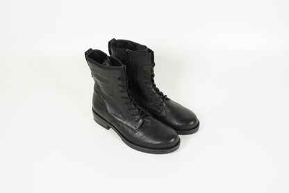 Stiefelette Schwarz