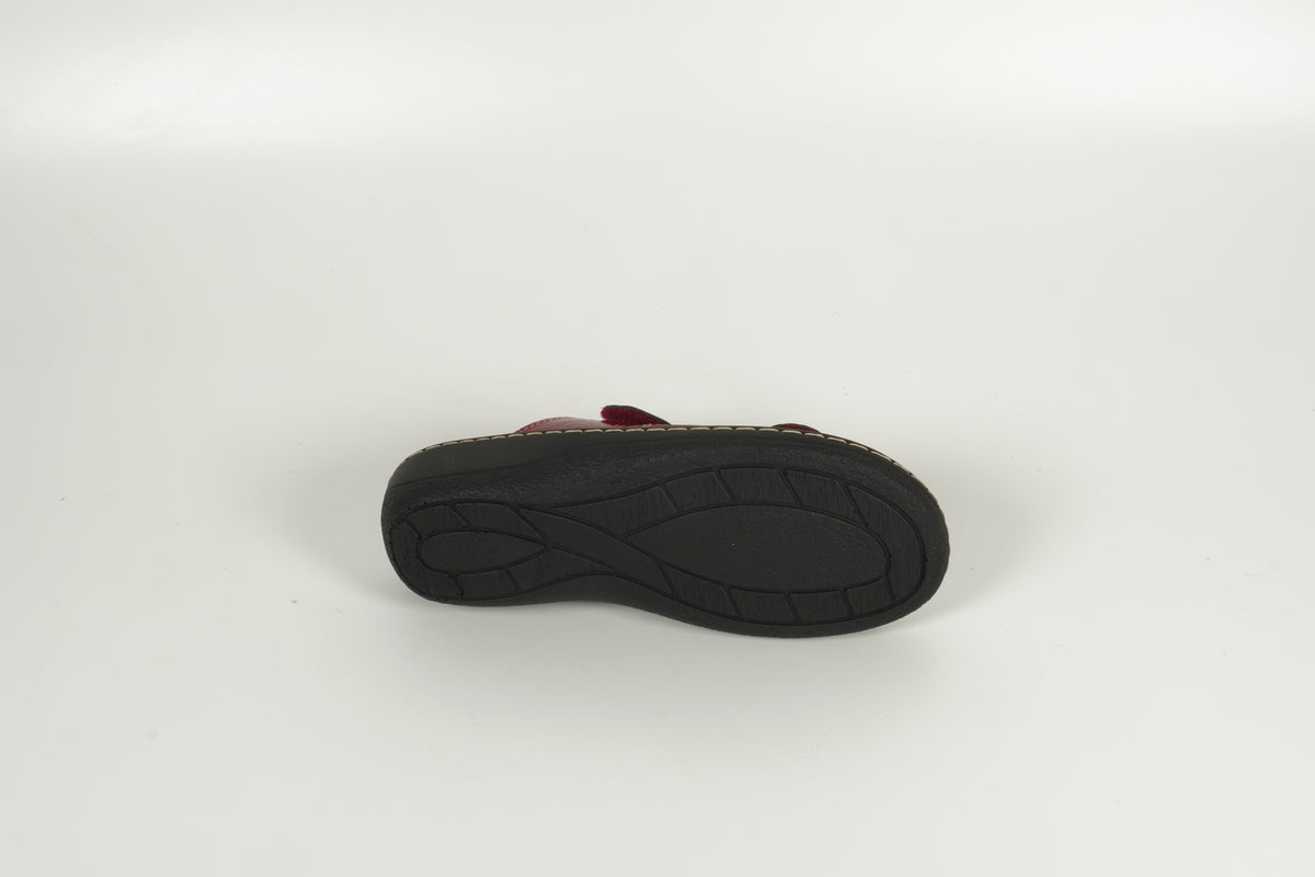 Red slippers