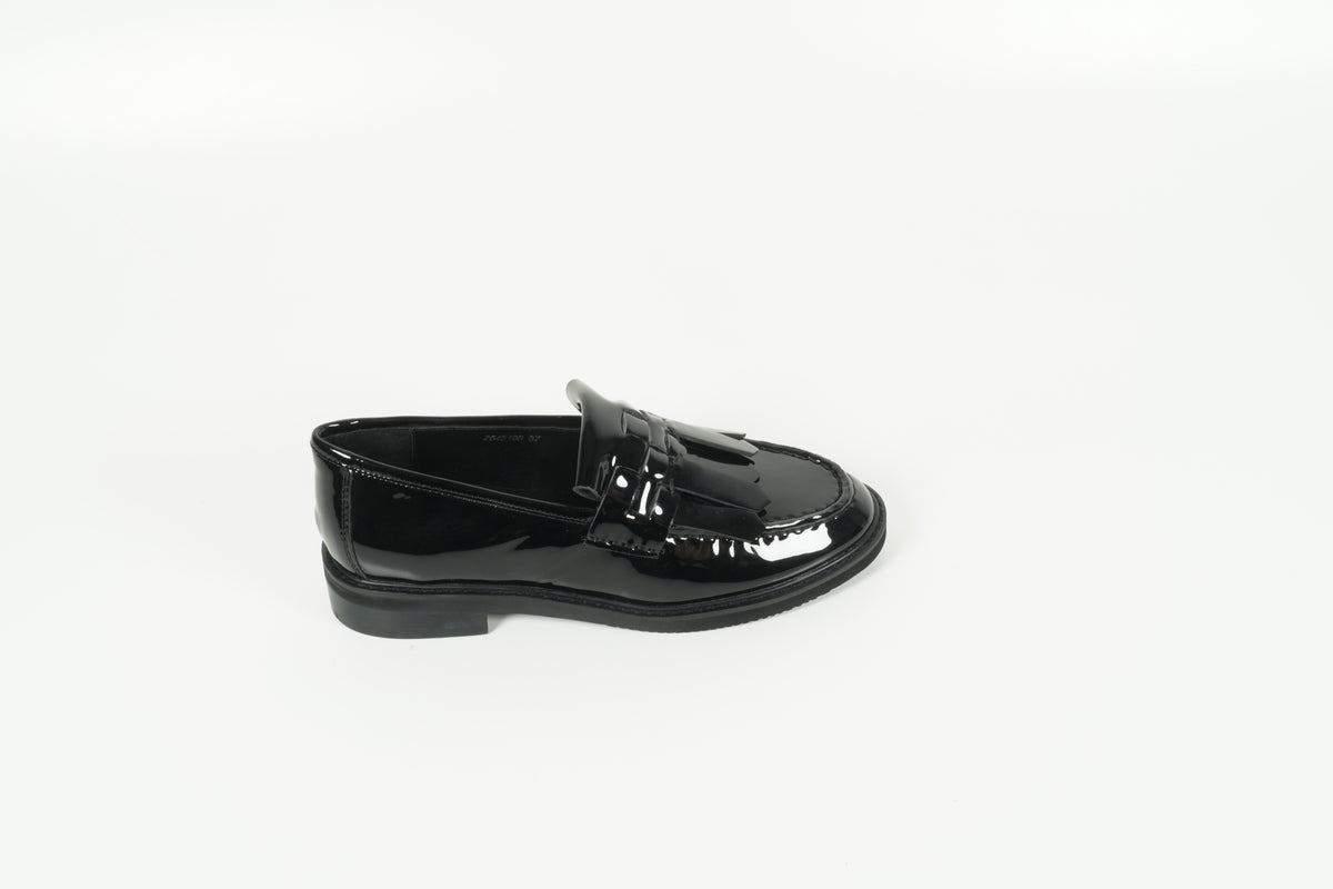 Moccasin Schwarz
