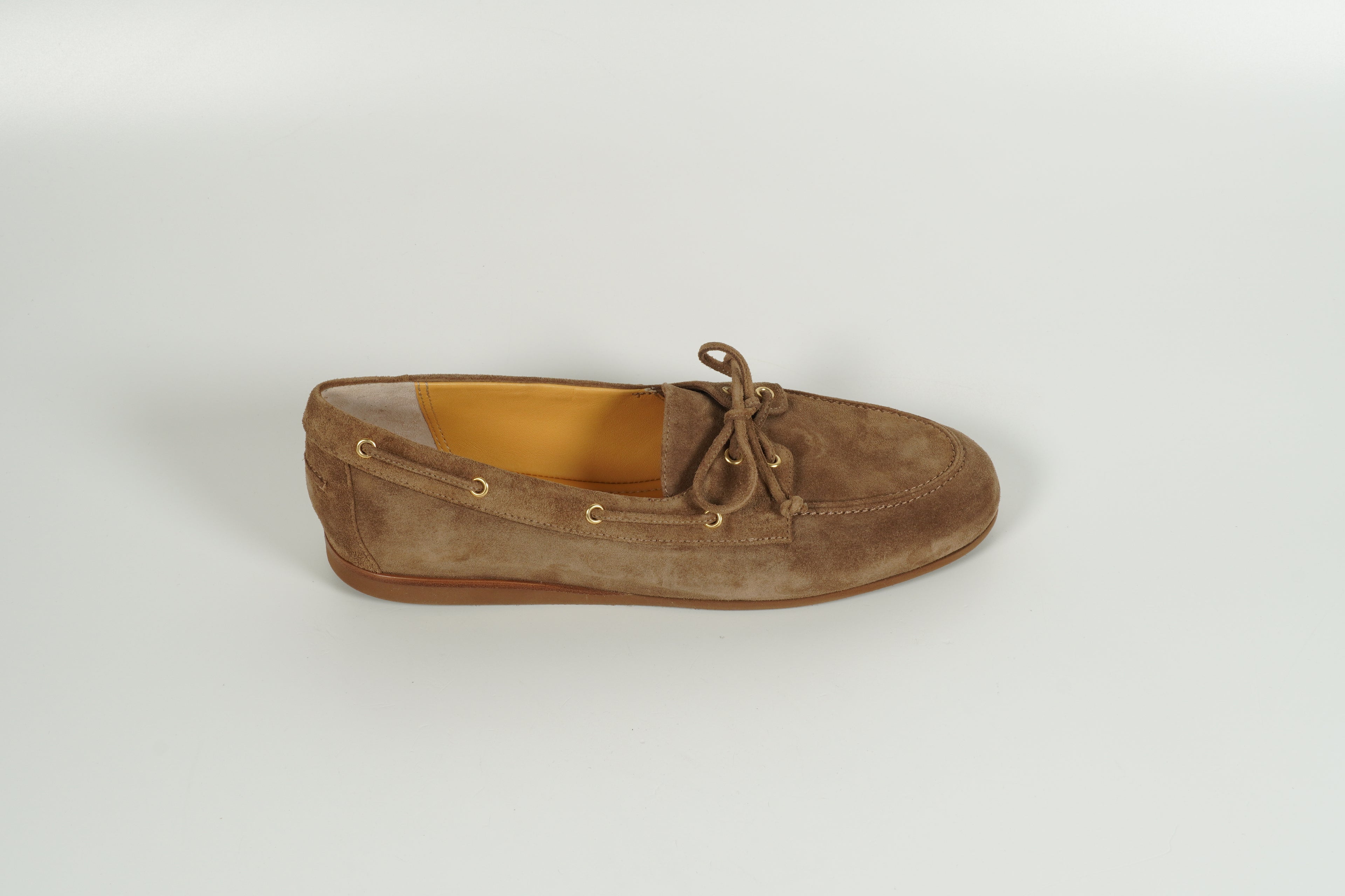 Moccasin Braun