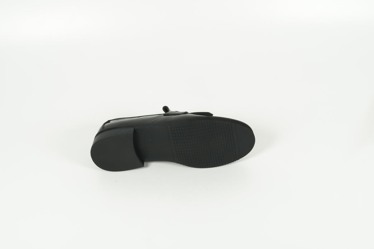 Moccasin Schwarz