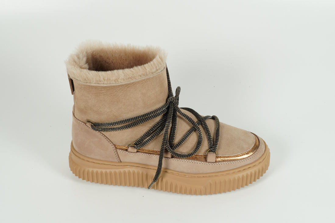 Boot Beige