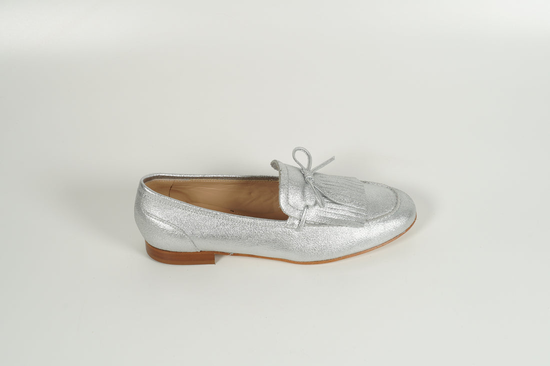 Moccasin Silber