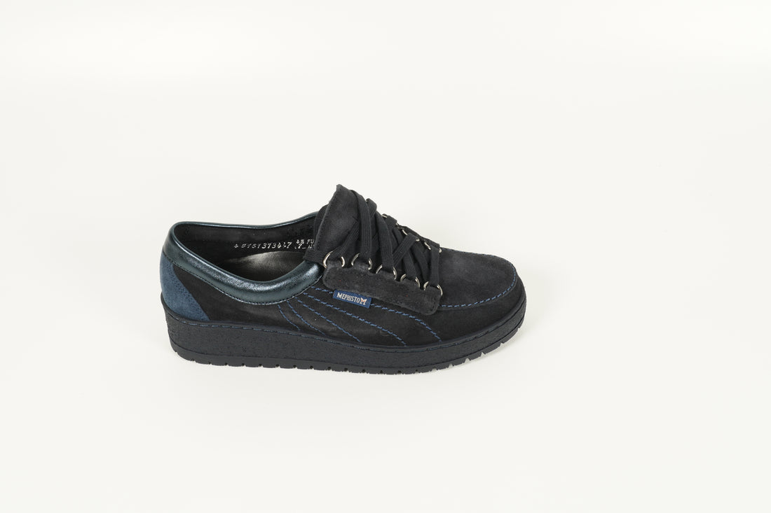 Sneaker Lady Blau