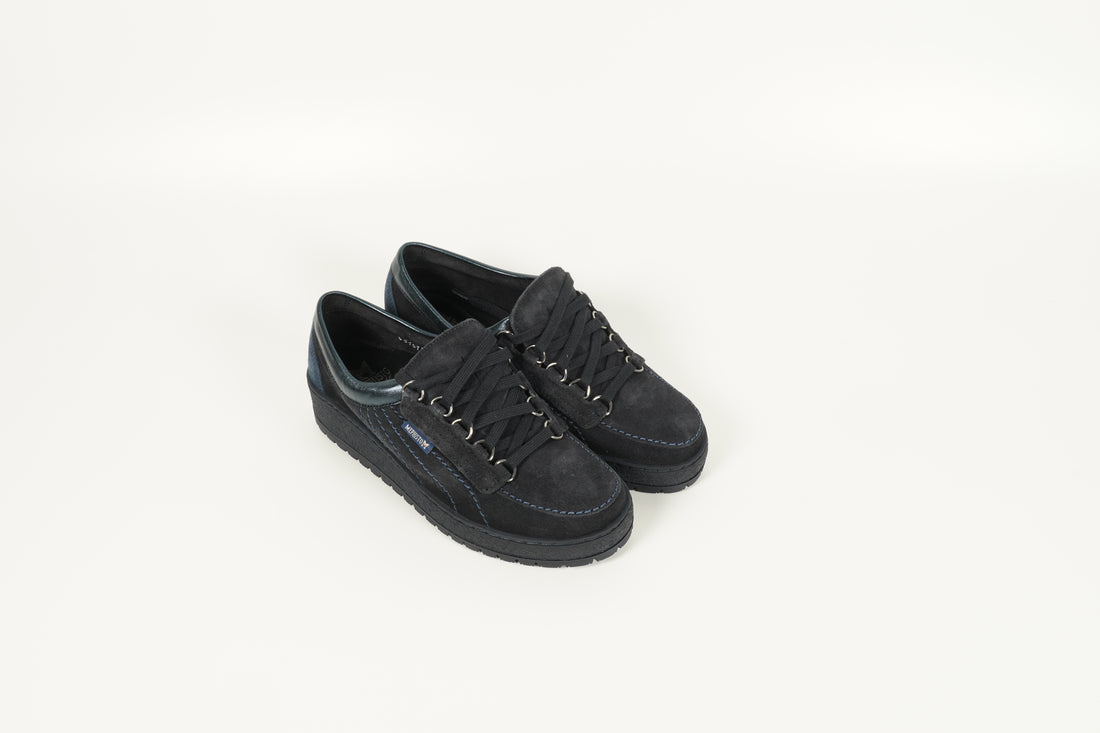 Sneaker Lady Blau