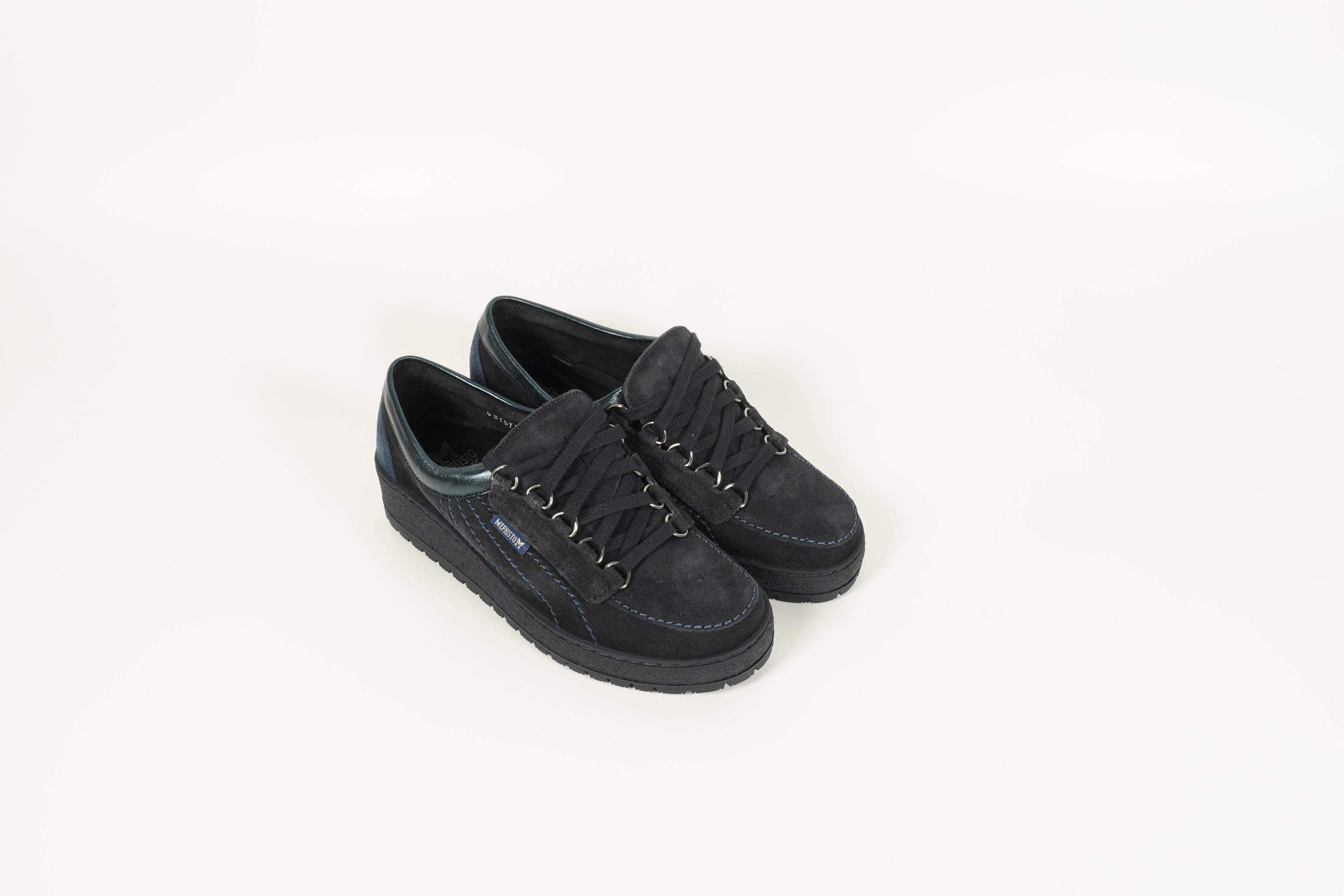 Sneaker Lady Blau