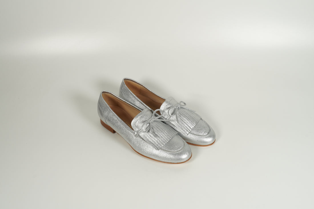 Moccasin Silber