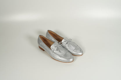 Moccasin Silber