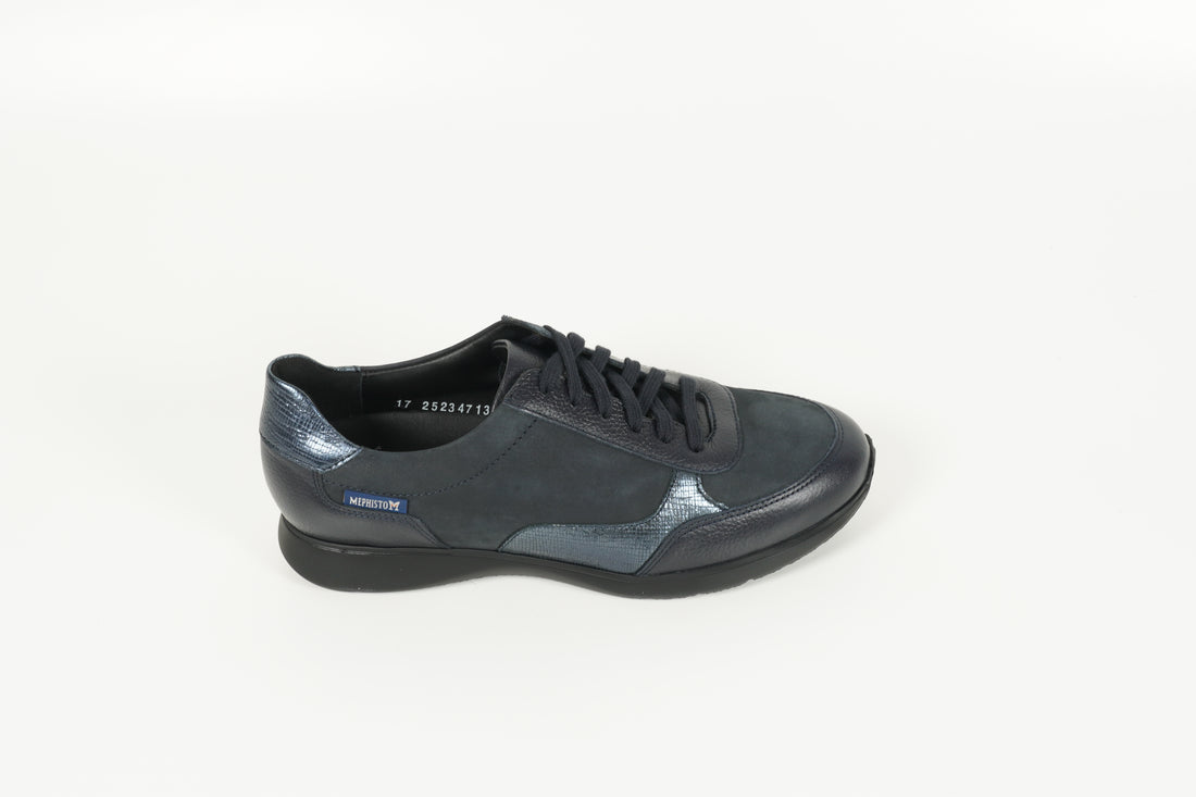 Sneaker Mendy Blau