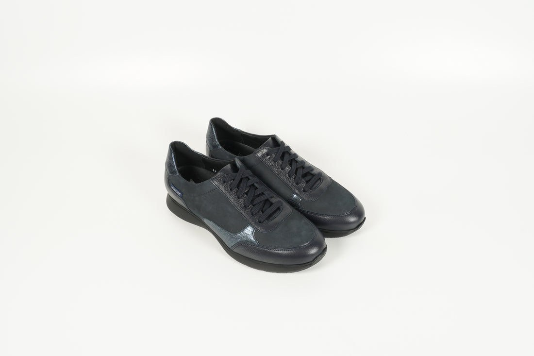 Sneaker Mendy Blau