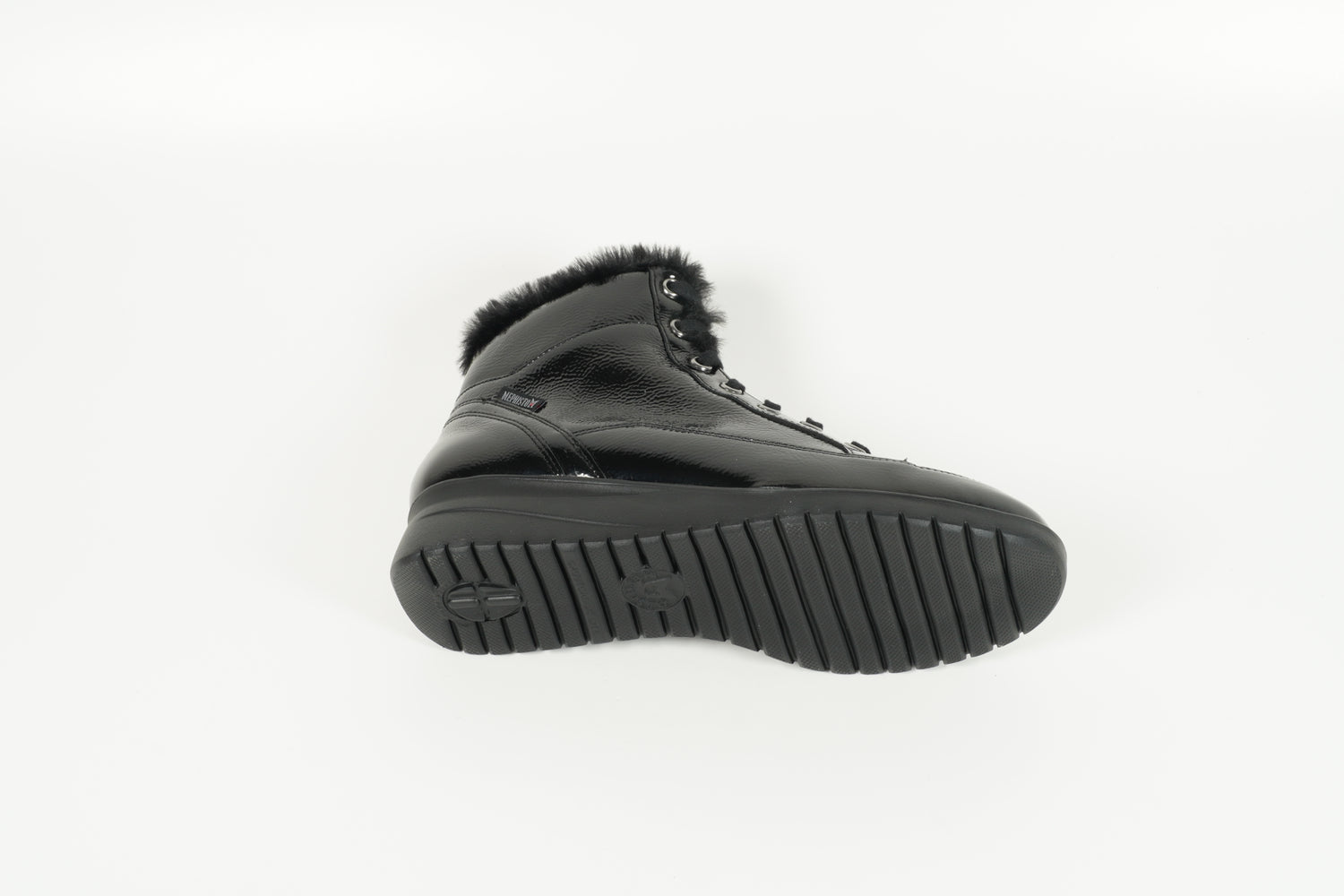 Stiefelette Ilka gefüttert Schwarz
