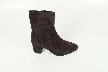 Stiefelette Braun