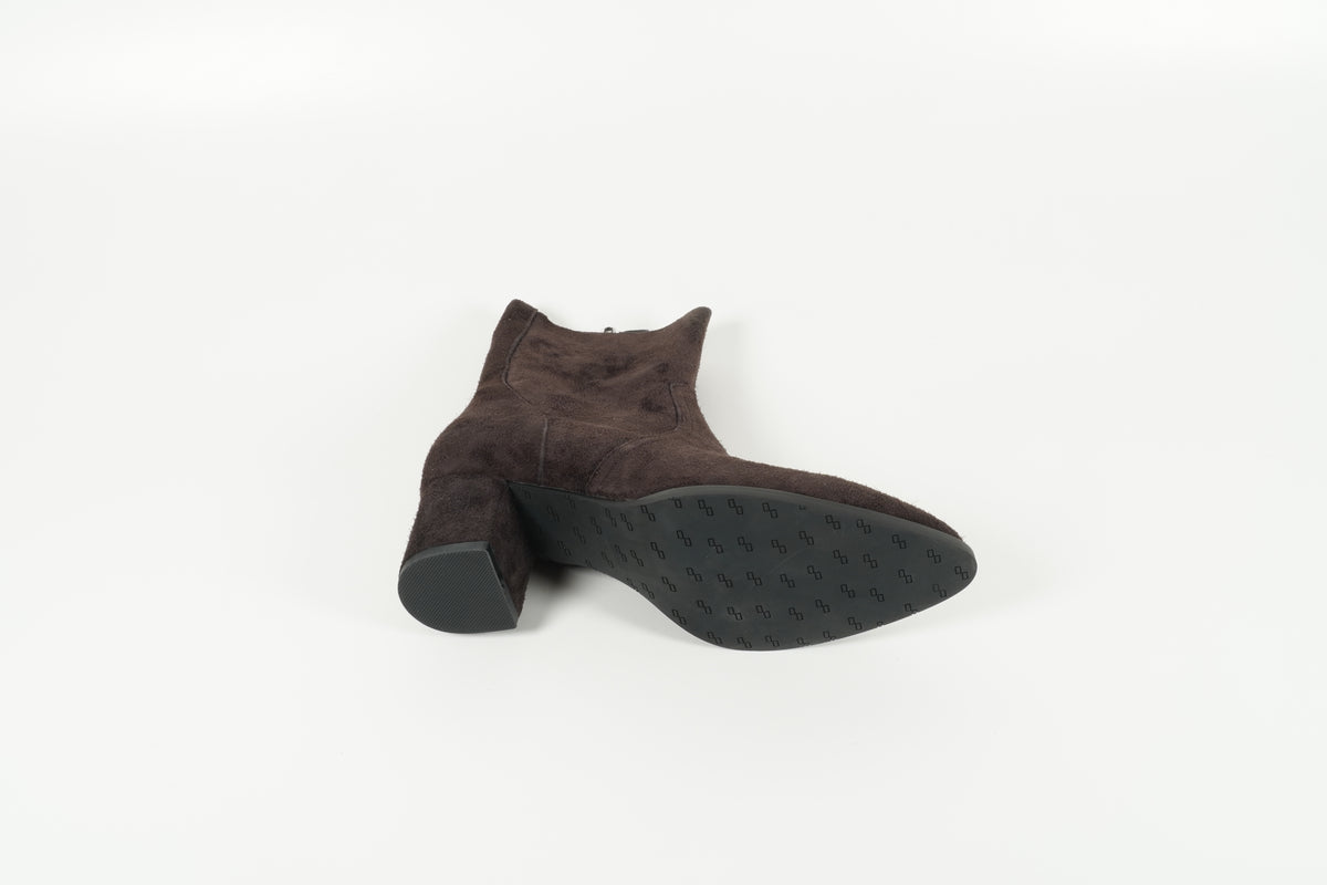 Stiefelette Braun