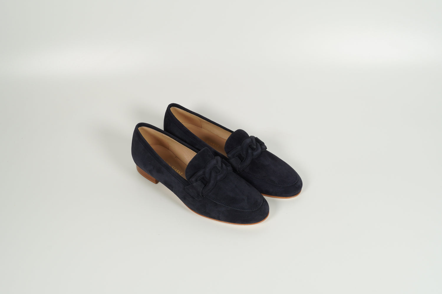 Moccasin Blau