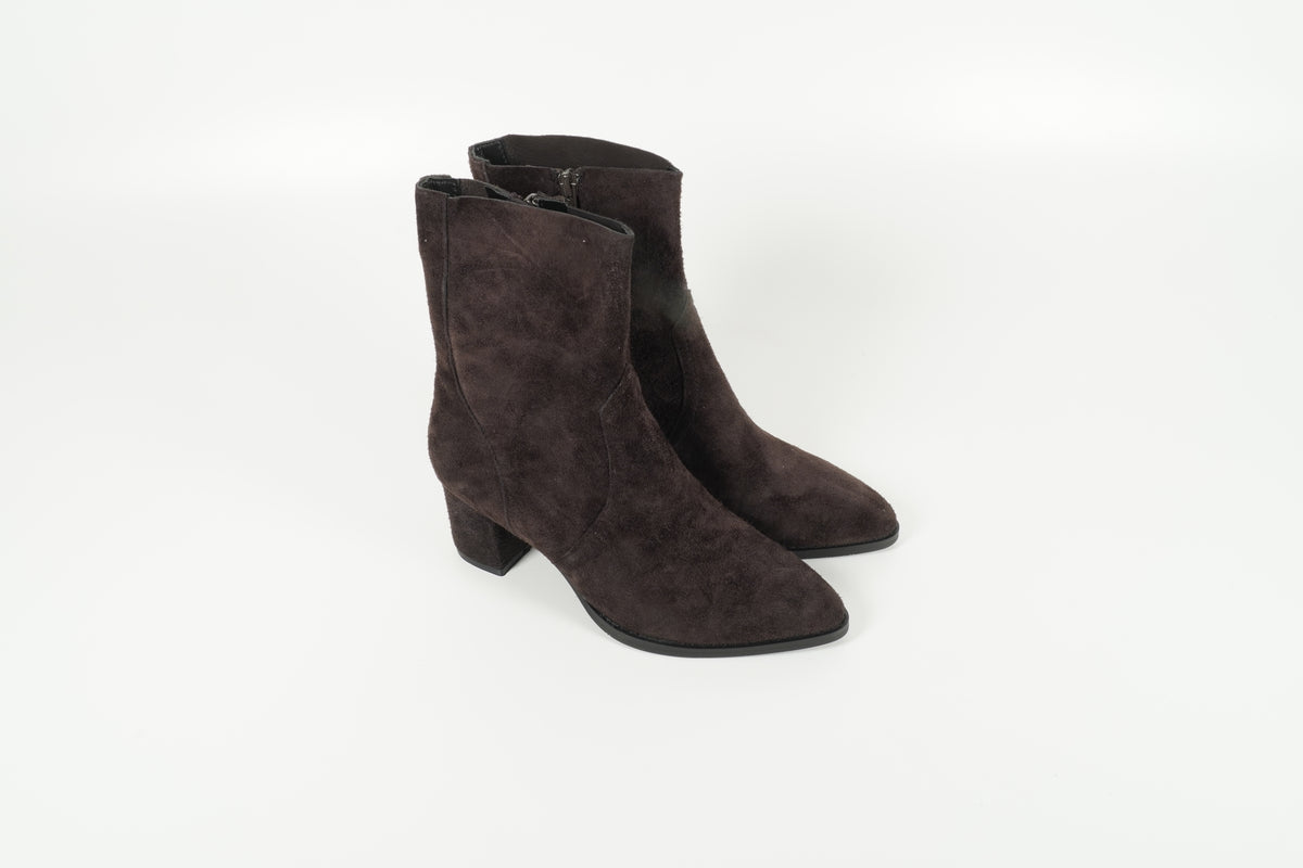 Stiefelette Braun