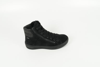 Schnürschuh Schwarz