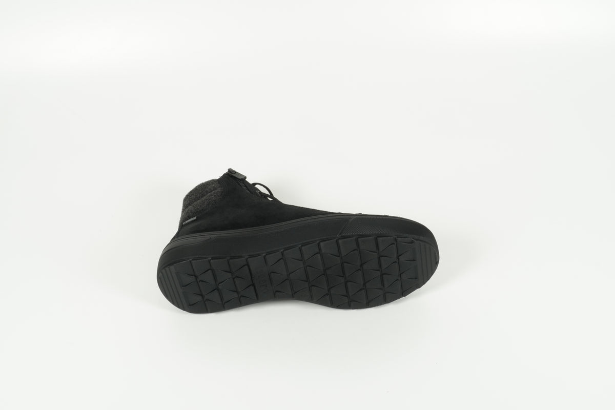 Schnürschuh Schwarz