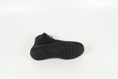 Schnürschuh Schwarz
