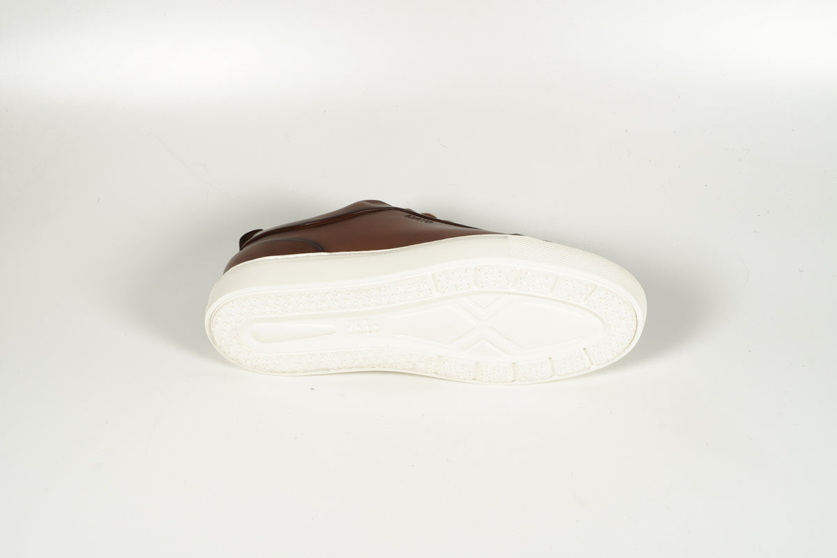 Baskets marron