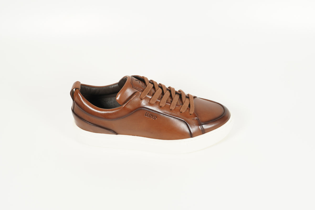 Baskets marron