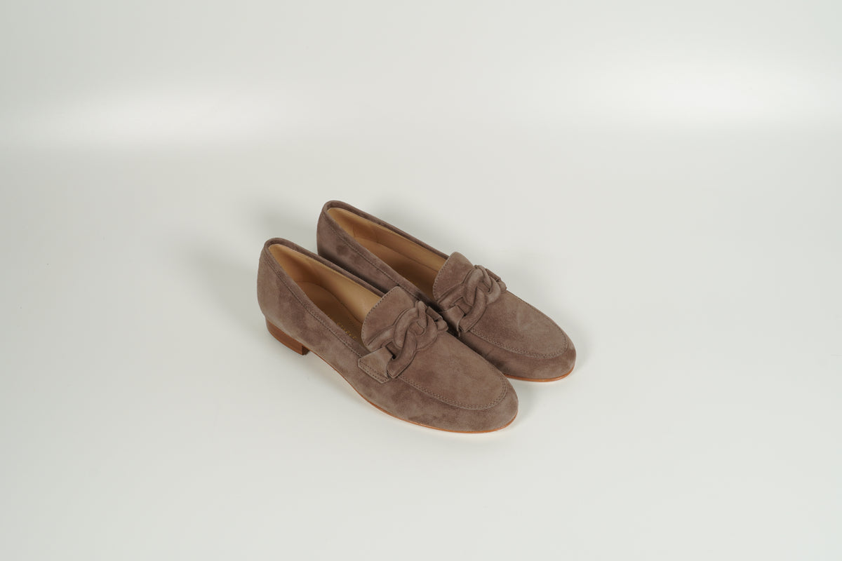 Moccasin Braun