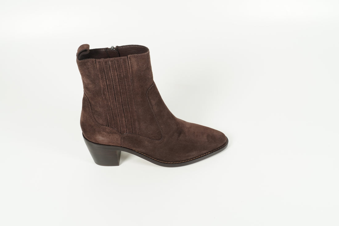 Stiefelette Braun