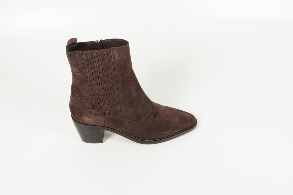 Stiefelette Braun