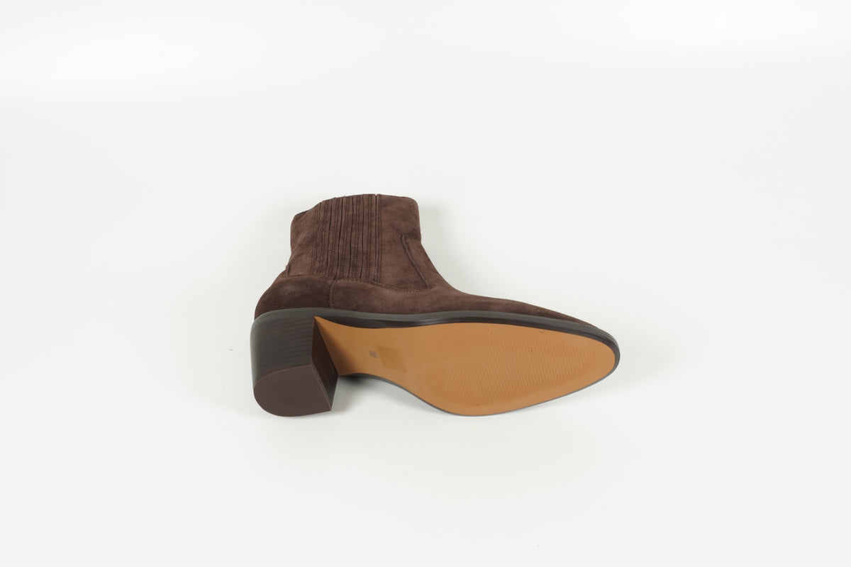 Stiefelette Braun