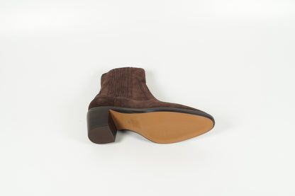 Stiefelette Braun