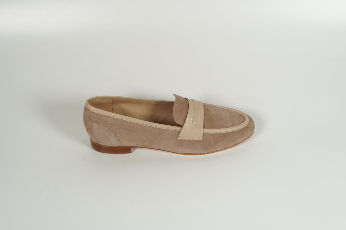 Mocassin beige