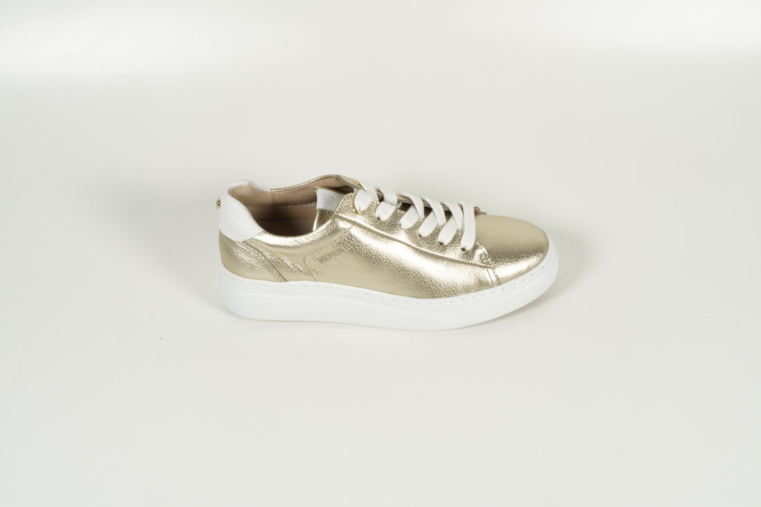 Sneaker Dotty Gold