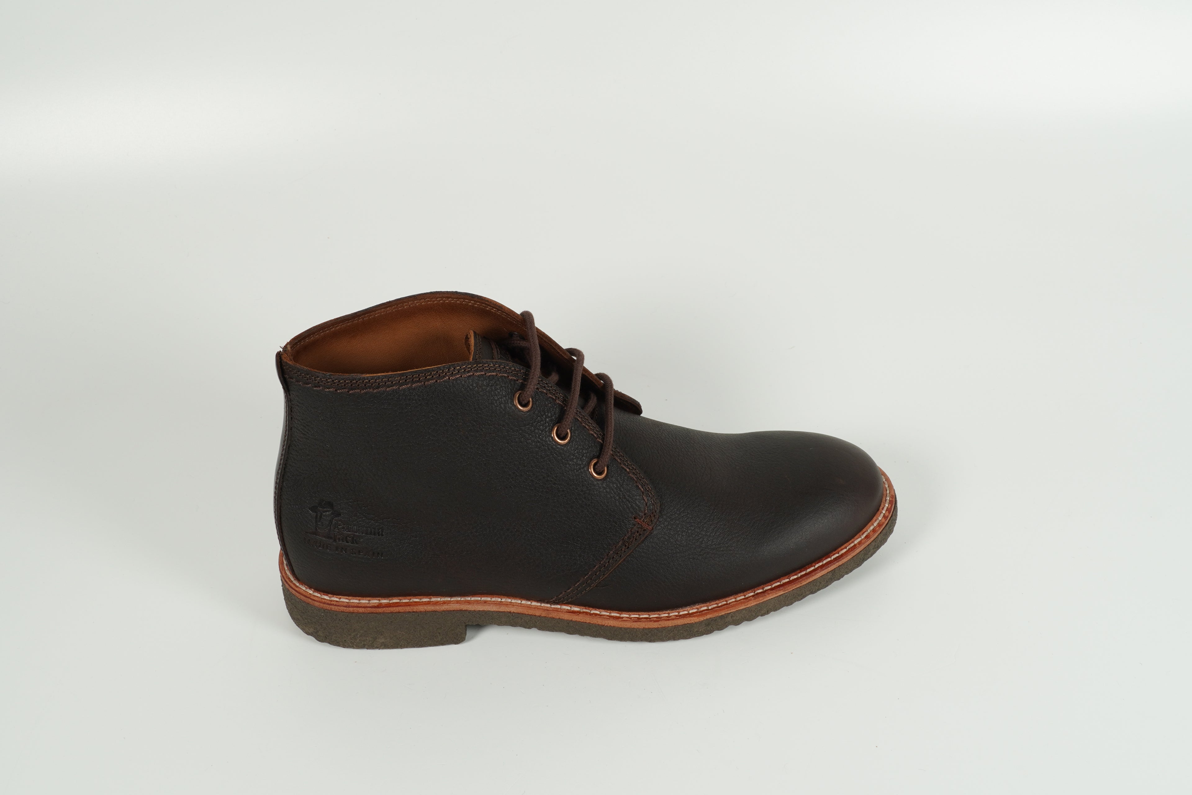 Lace-up Shoe Brown