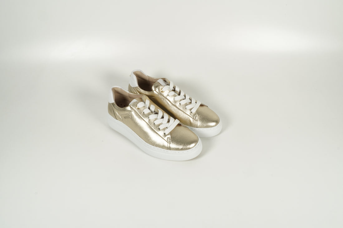 Sneaker Dotty Gold