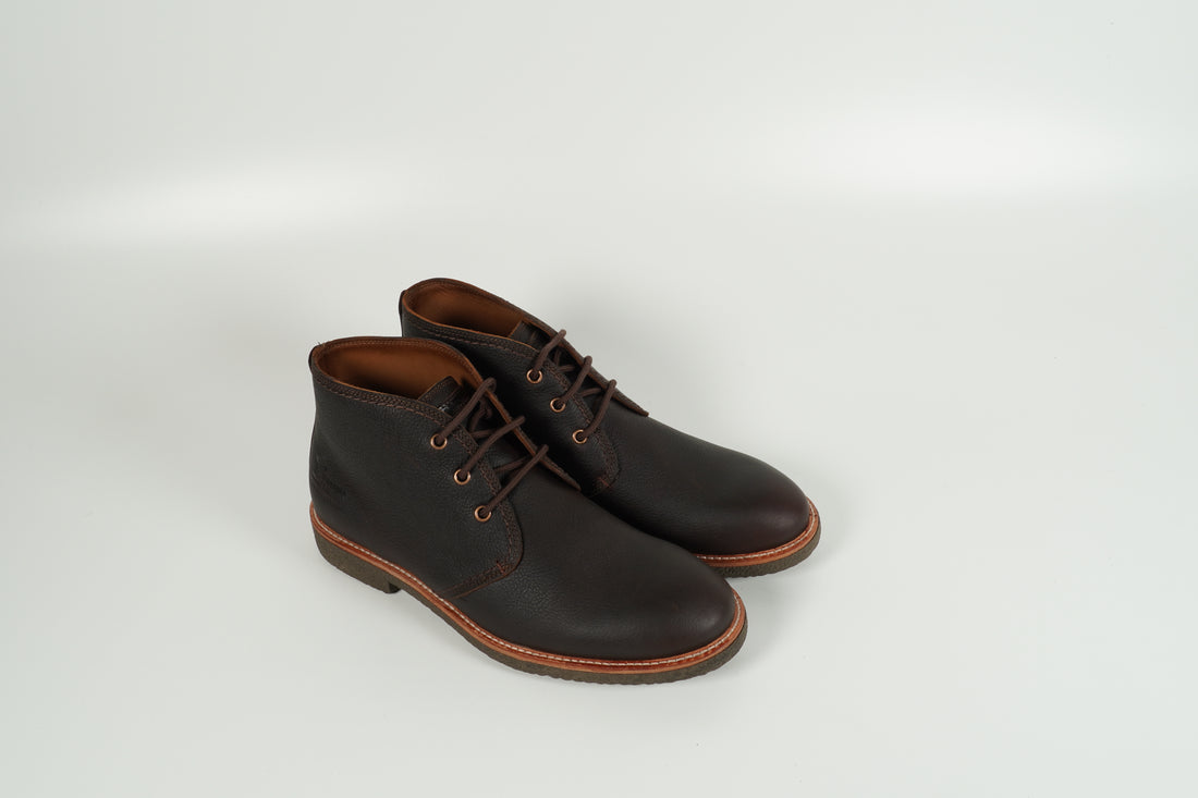 Lace-up Shoe Brown