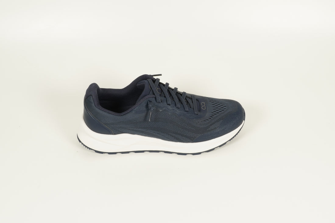 Sneaker Blau