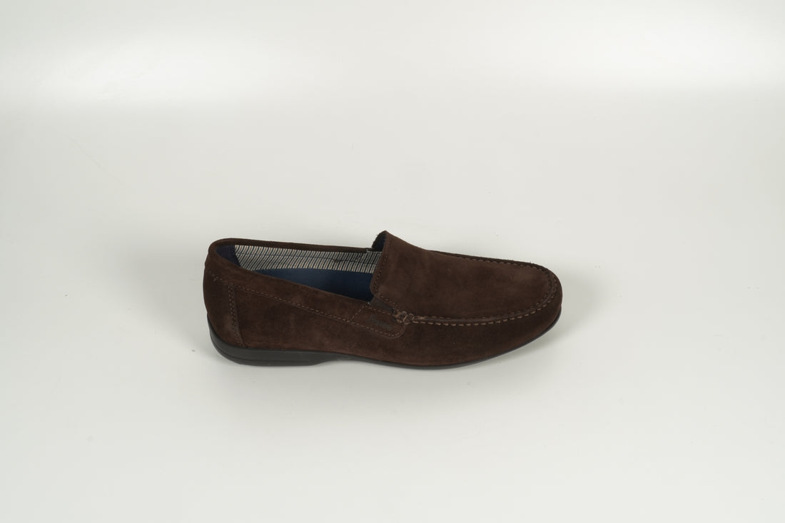 Moccasin Braun