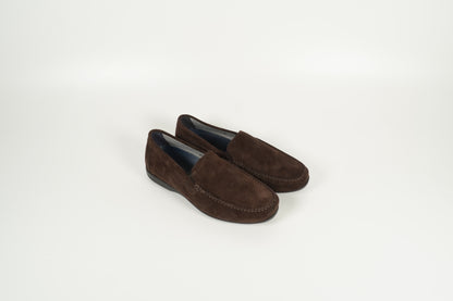Moccasin Braun