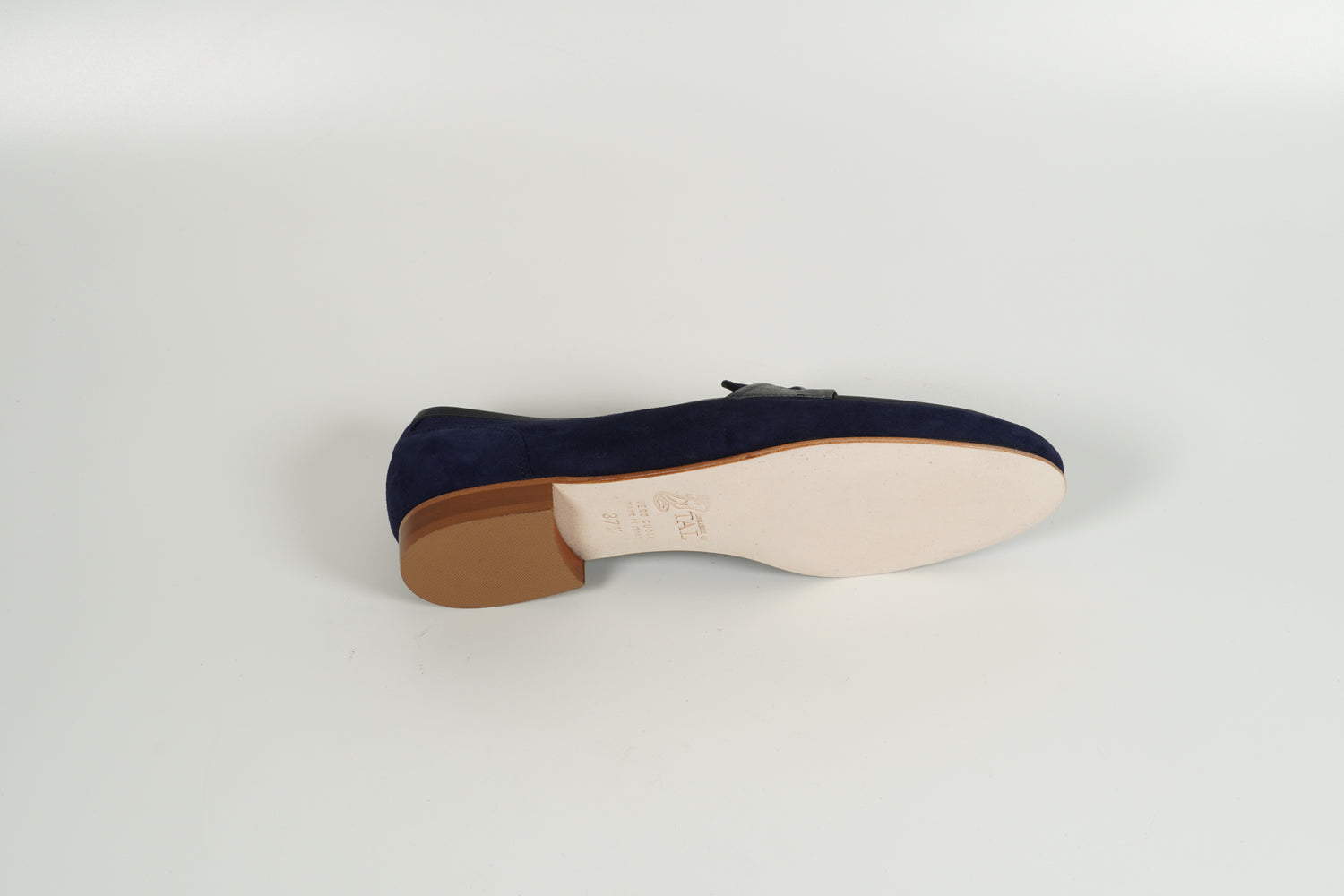 Moccasin Blau