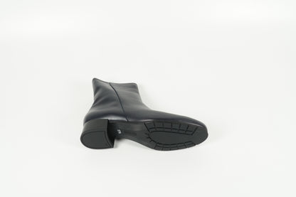 Stiefelette Blau