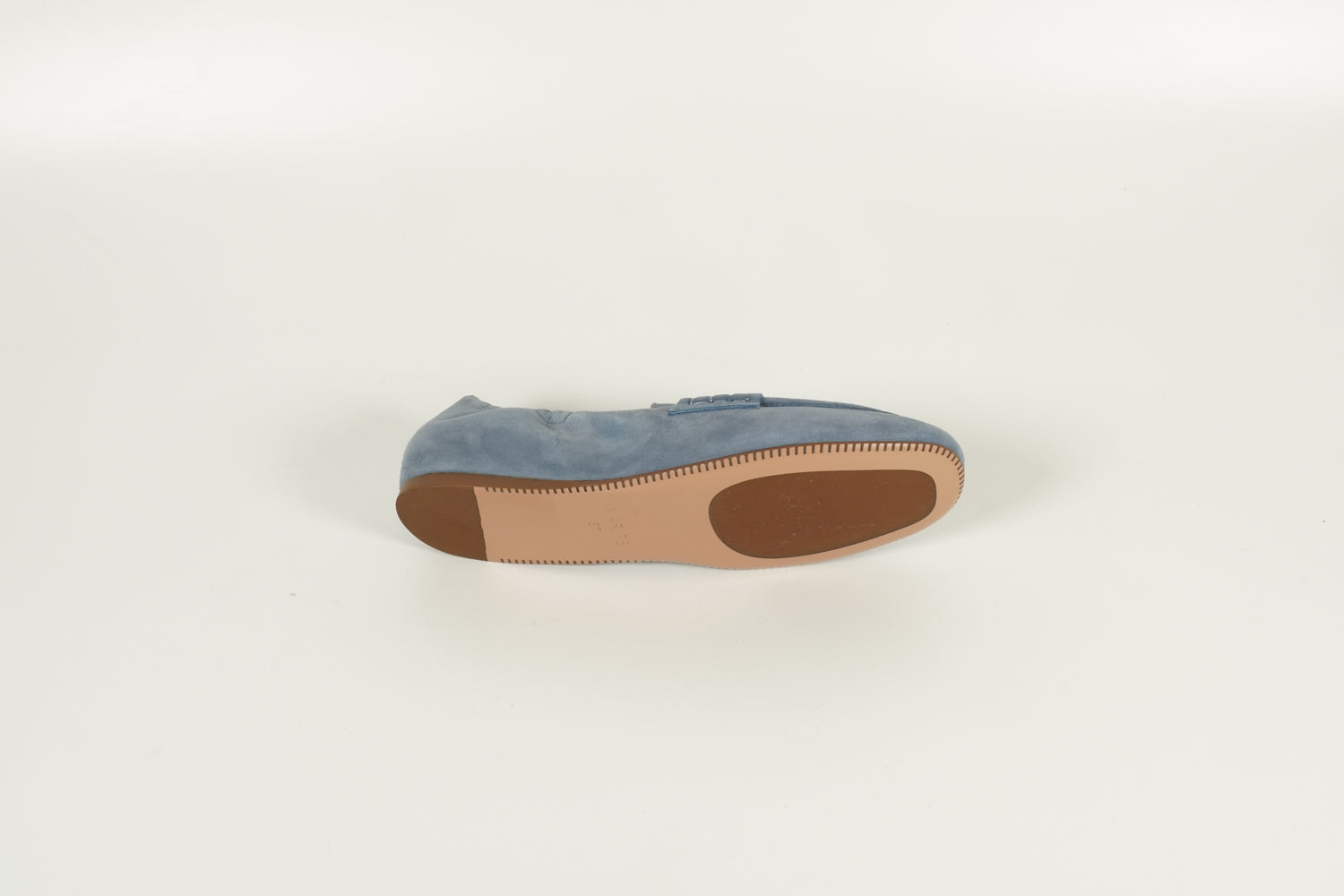 Moccasin Blau