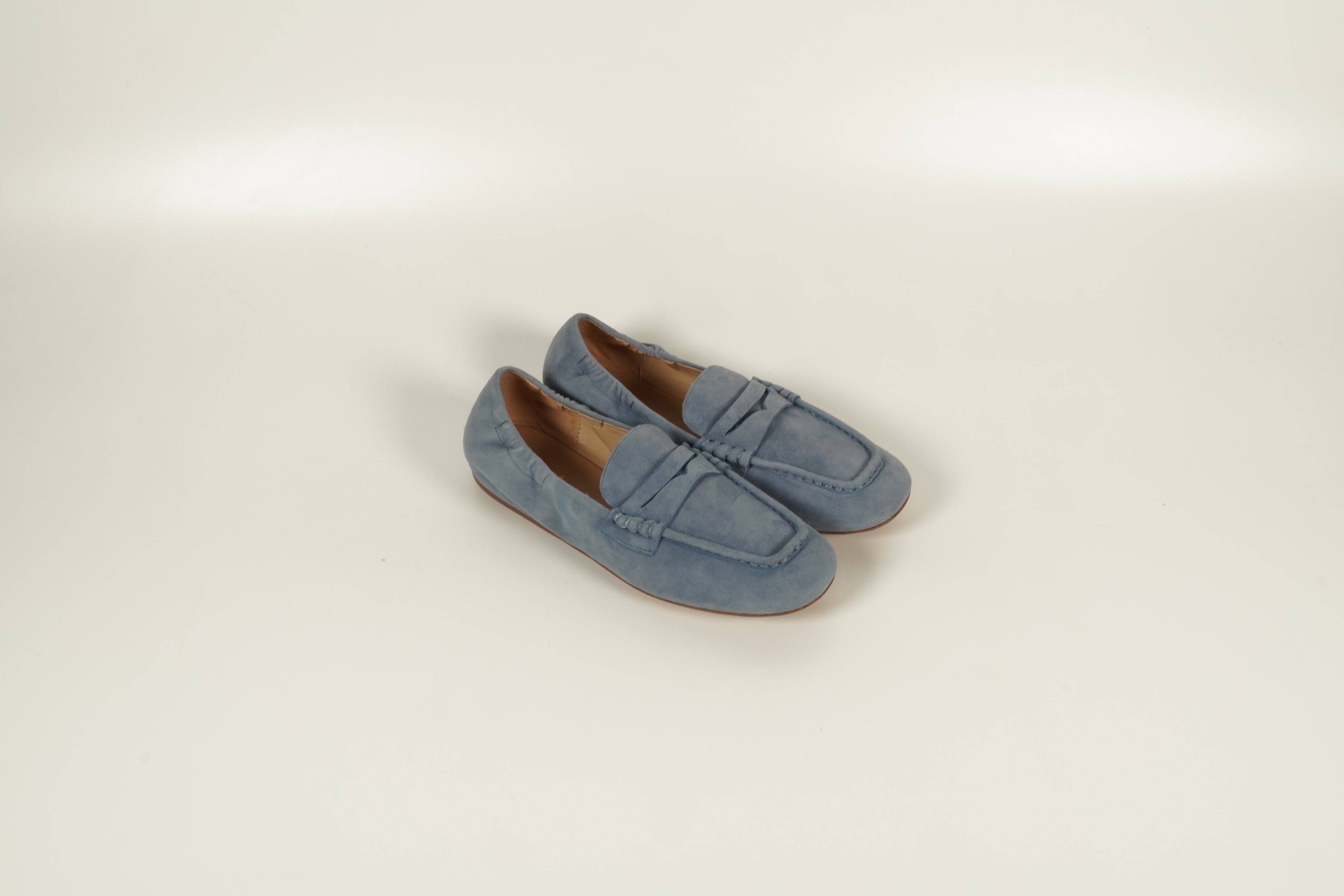 Moccasin Blau