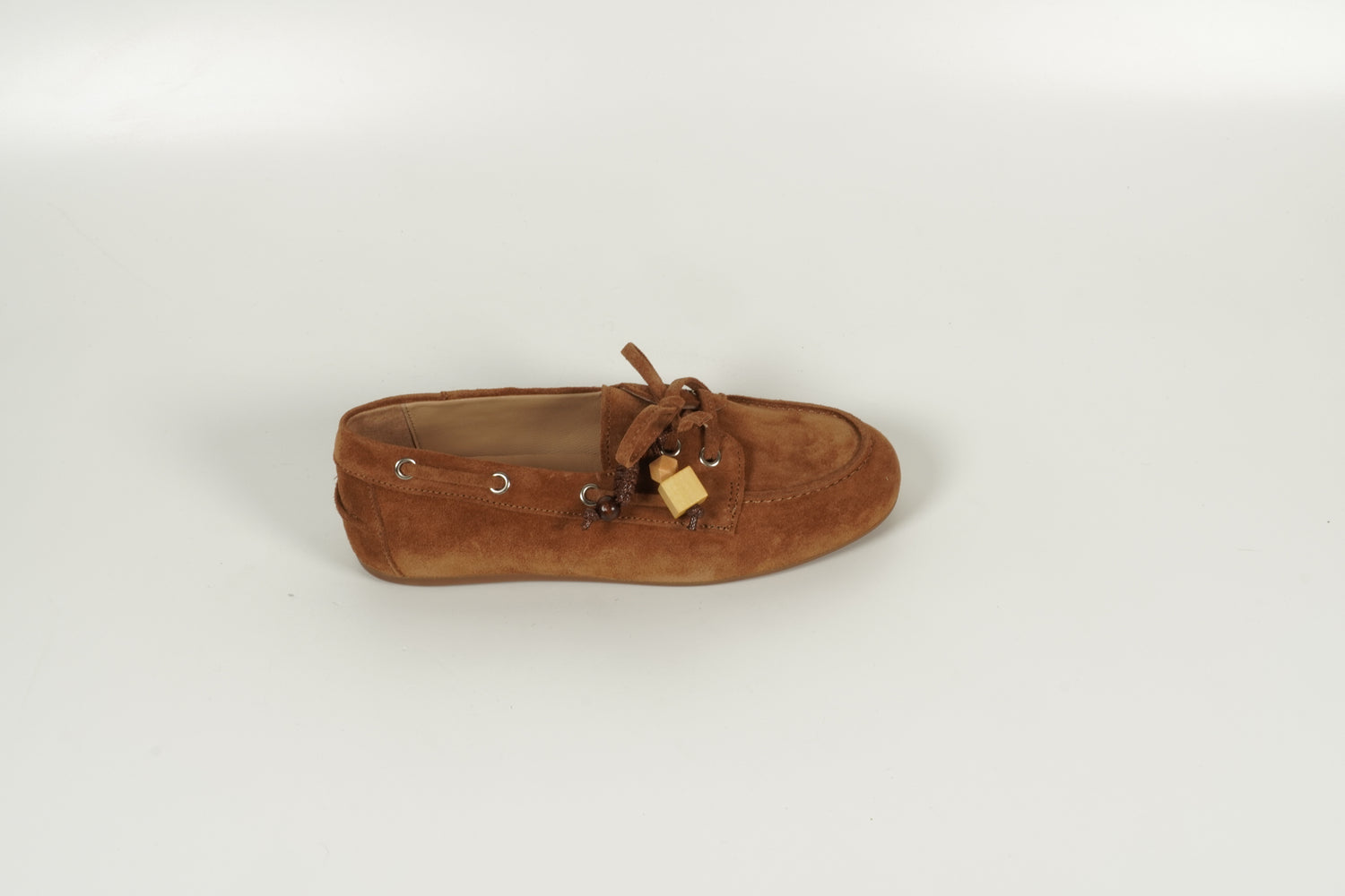 Moccasin Braun