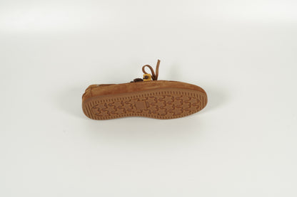 Moccasin Braun