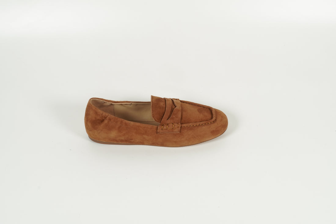 Moccasin Braun