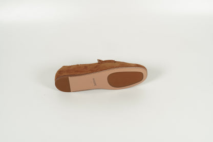 Moccasin Braun